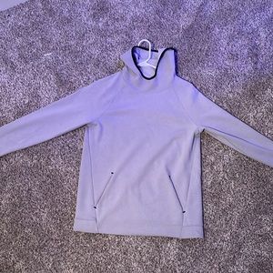 grey sweatshirt. made from old navy. non smoke house.